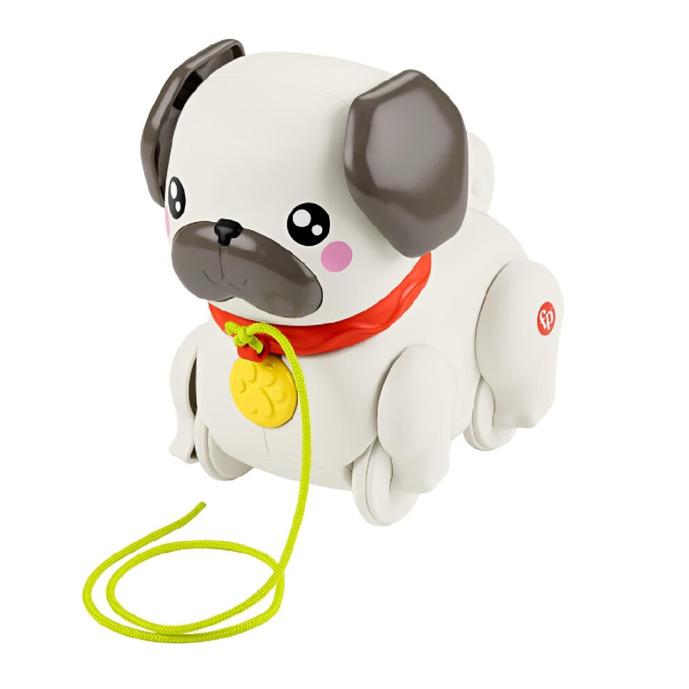 Fisher-Price Walk The Pup Pug