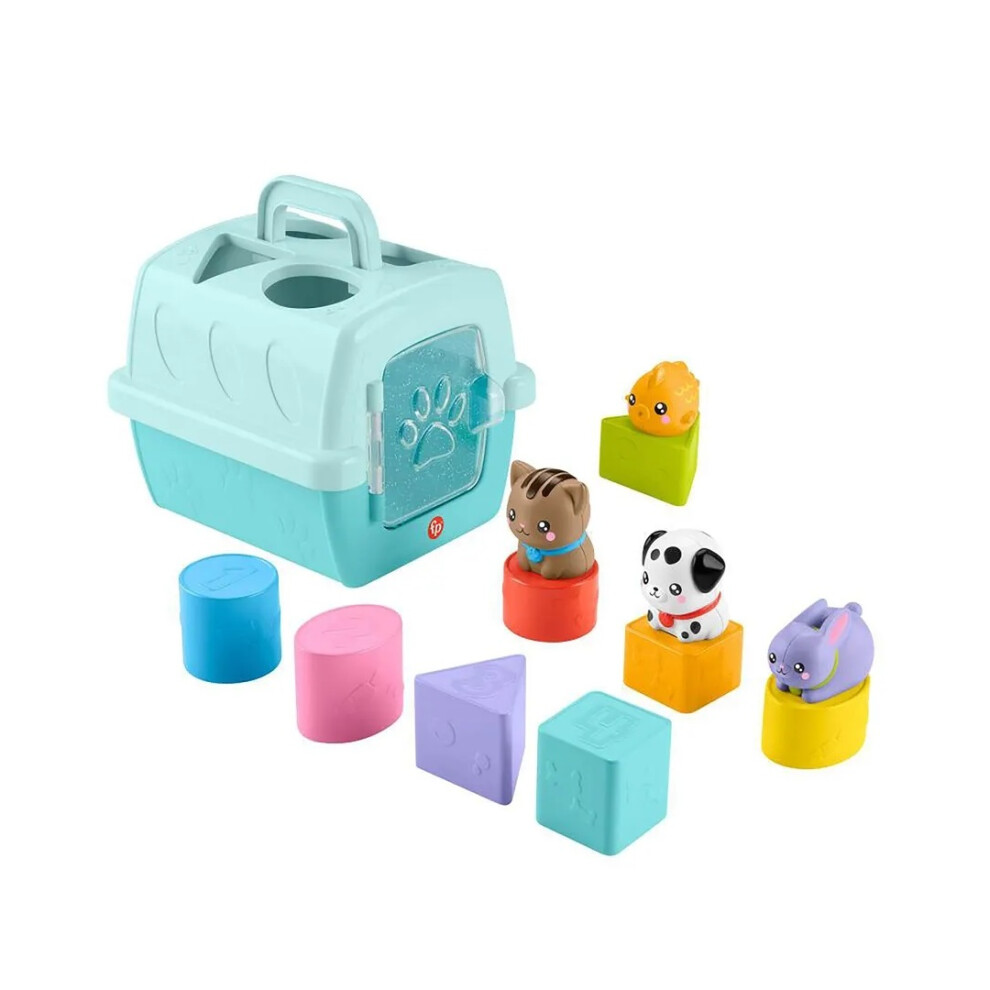 Fisher-Price Sort N Stow Pet Carrier