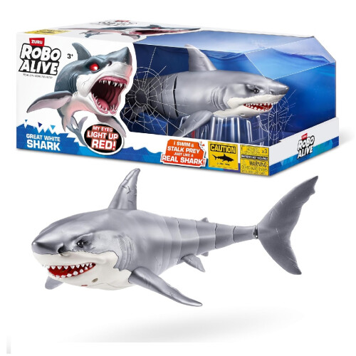 Zuru Zuru Robo Alive Great White Shark