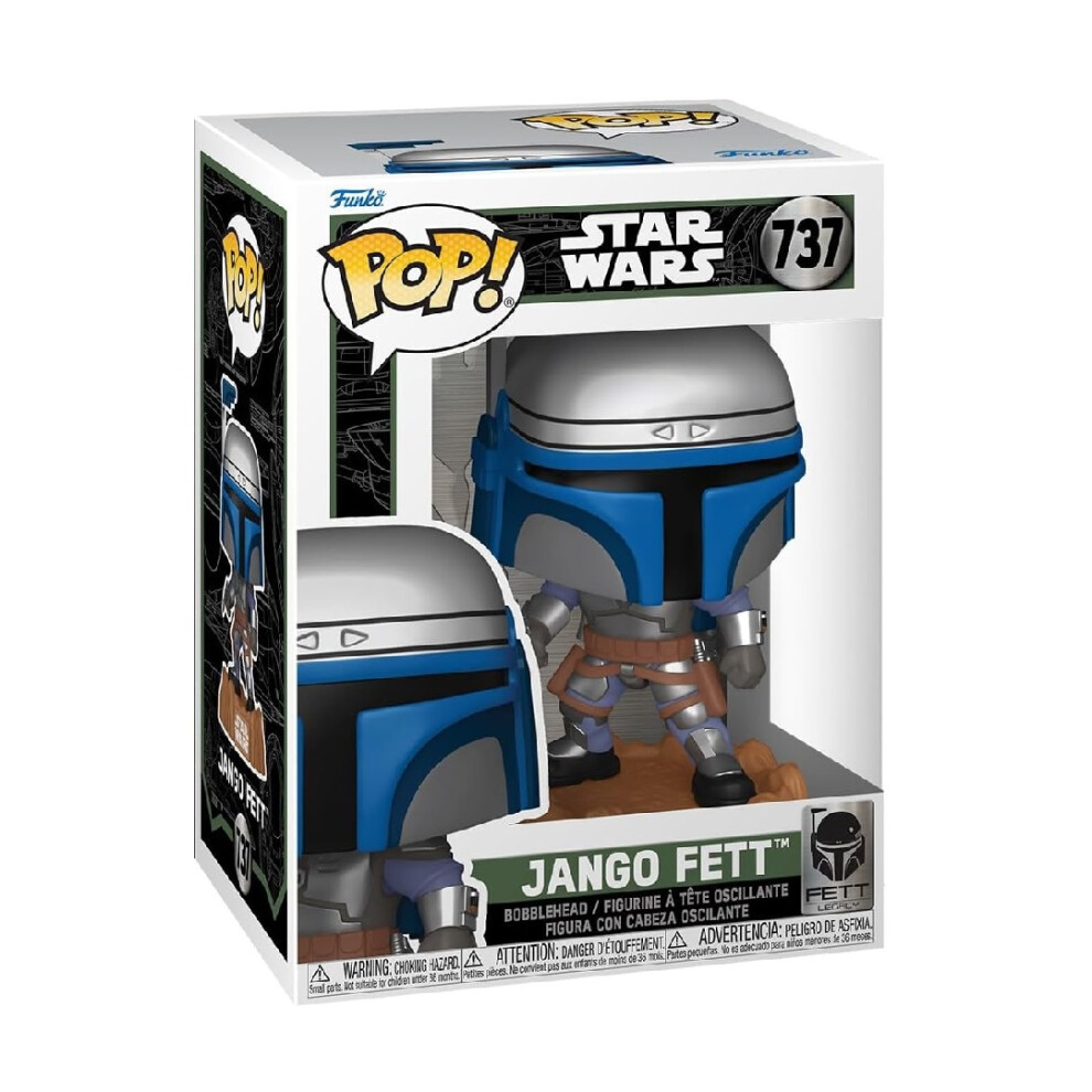 Funko Pop Star Wars Jango Fett Figure 737