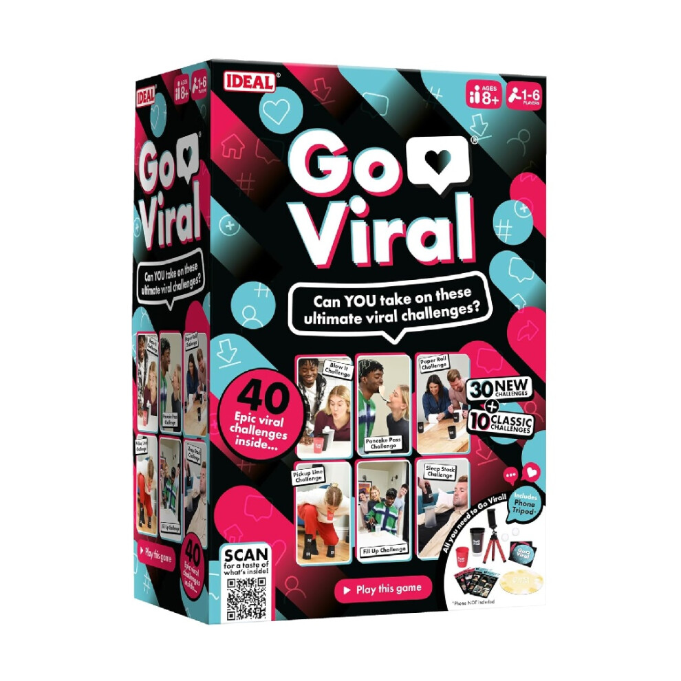 IDEAL Go Viral The Social Media Party Game