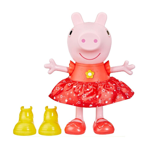 Peppa Pig Peppa Pig Peppa'S Muddy Puddles Party Interactive Peppa Doll - Board Game 1