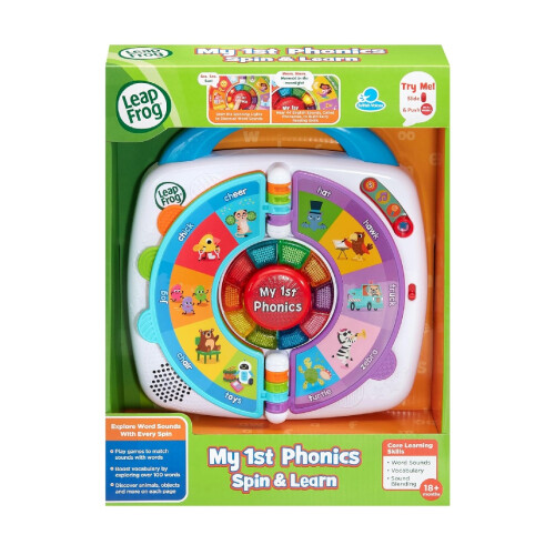 LeapFrog Leapfrog My 1St Phonics Spin & Learn Toy