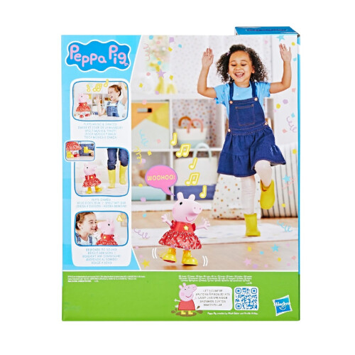 Peppa Pig Peppa Pig Peppa'S Muddy Puddles Party Interactive Peppa Doll - Board Game 2