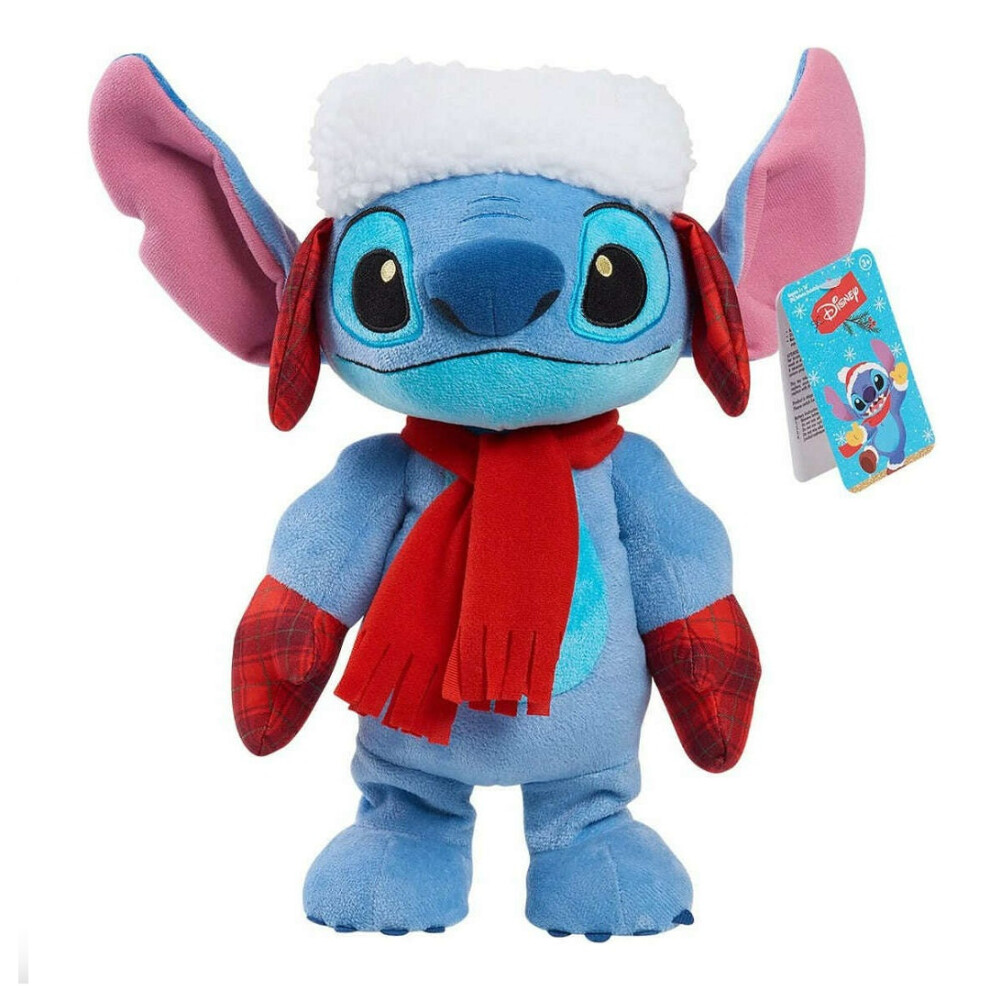 Disney Stitch Holiday Feature Plush