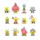 Funko Funko Mystery Mini Spongebob Squarepants 25th Anniversary Figures 2