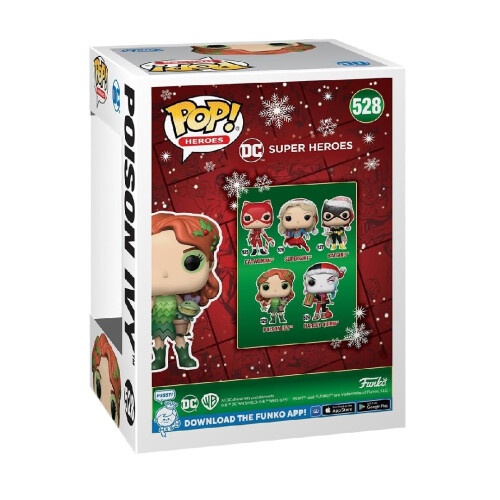 Funko Funko Pop Heroes Poison Ivy Figure 528 2