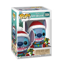 Funko Pop Disney Stitch With Lights Figure 1504