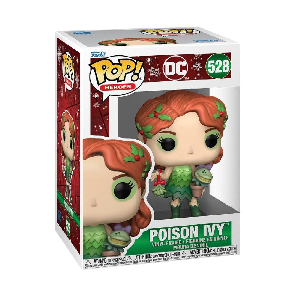 Funko Pop Heroes Poison Ivy Figure 528