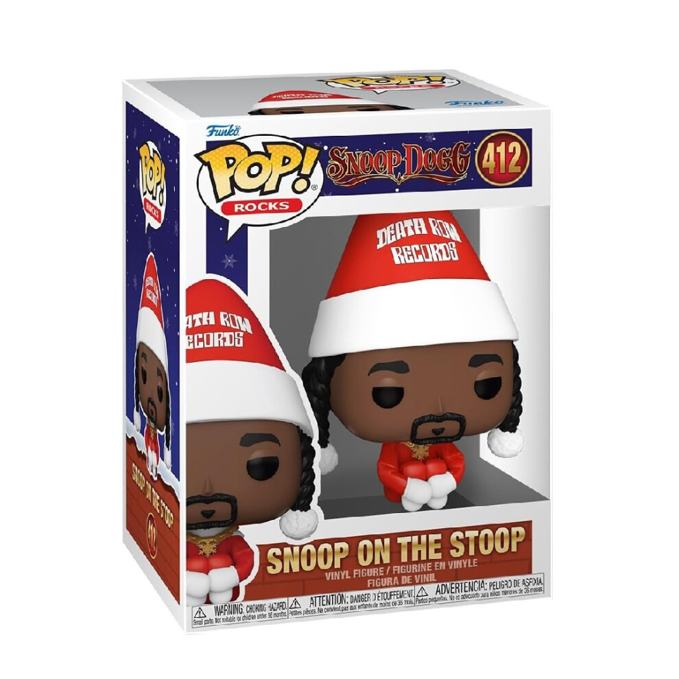 Funko Pop Rocks Snoop On The Stoop Figure 412