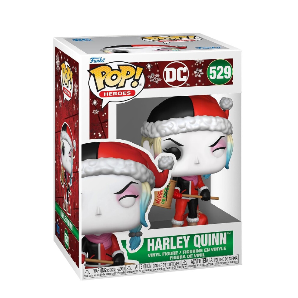 Funko Pop Heroes Harley Figure 529