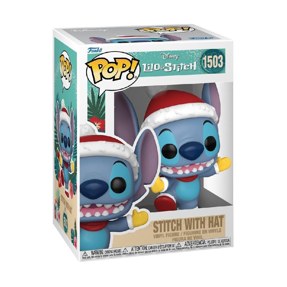 Funko Pop Disney Stitch With Hat Figure 1503