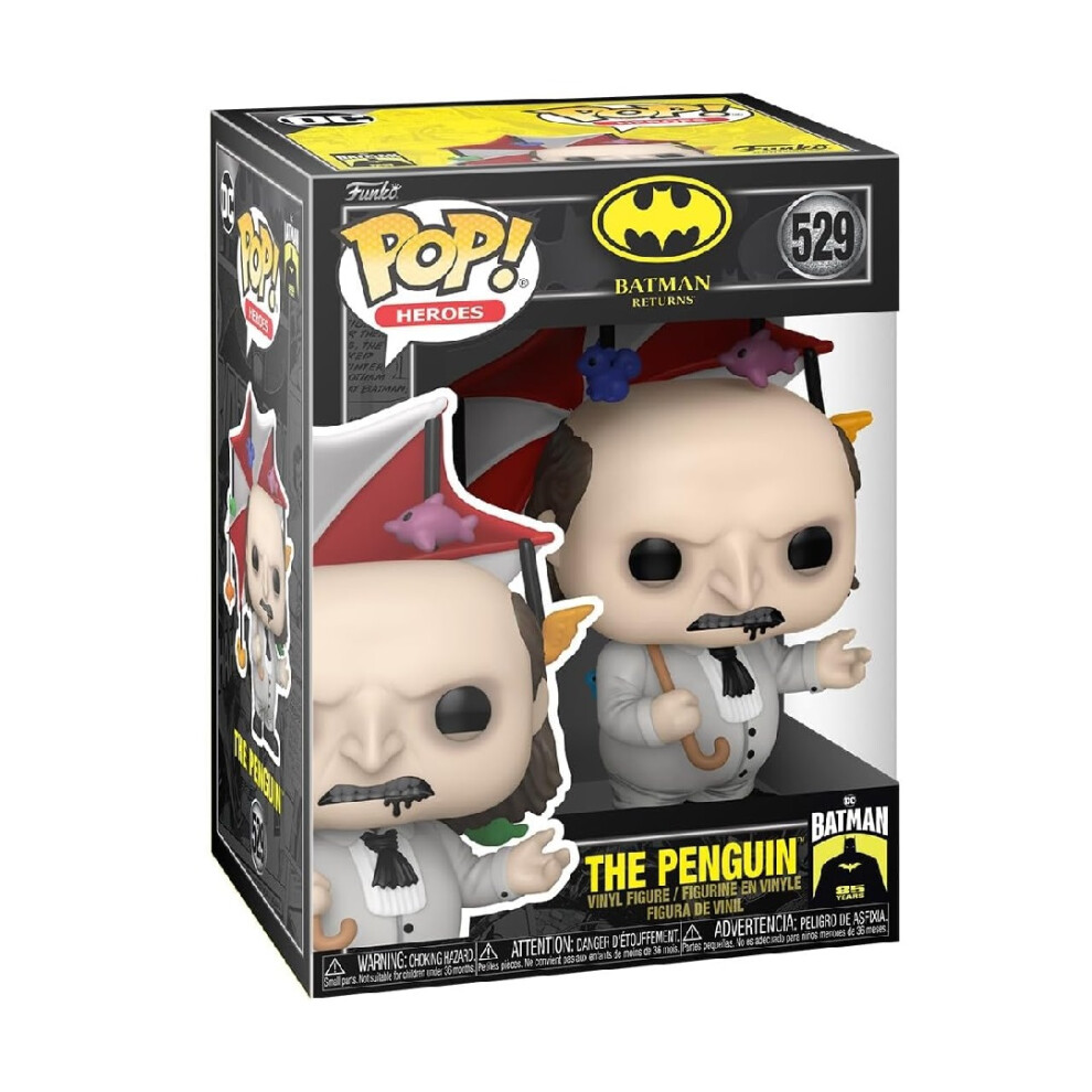 Funko Pop Heroes Batman Returns The Penguin Figure 529