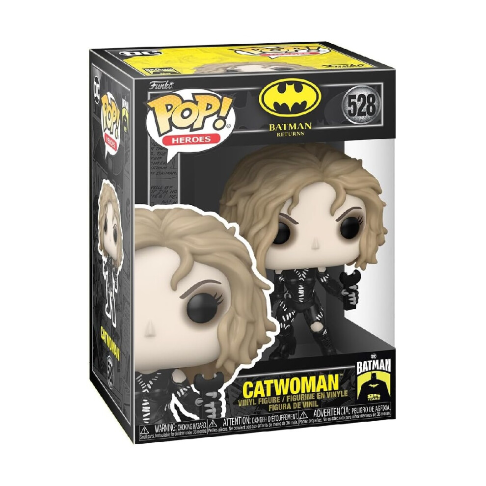 Funko Pop Heroes Batman Returns Catwoman Figure 528