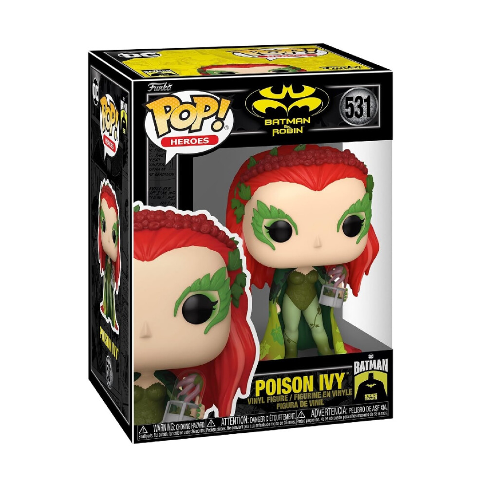 Funko Pop Heroes Batman & Robin Poison Ivy Figure 531