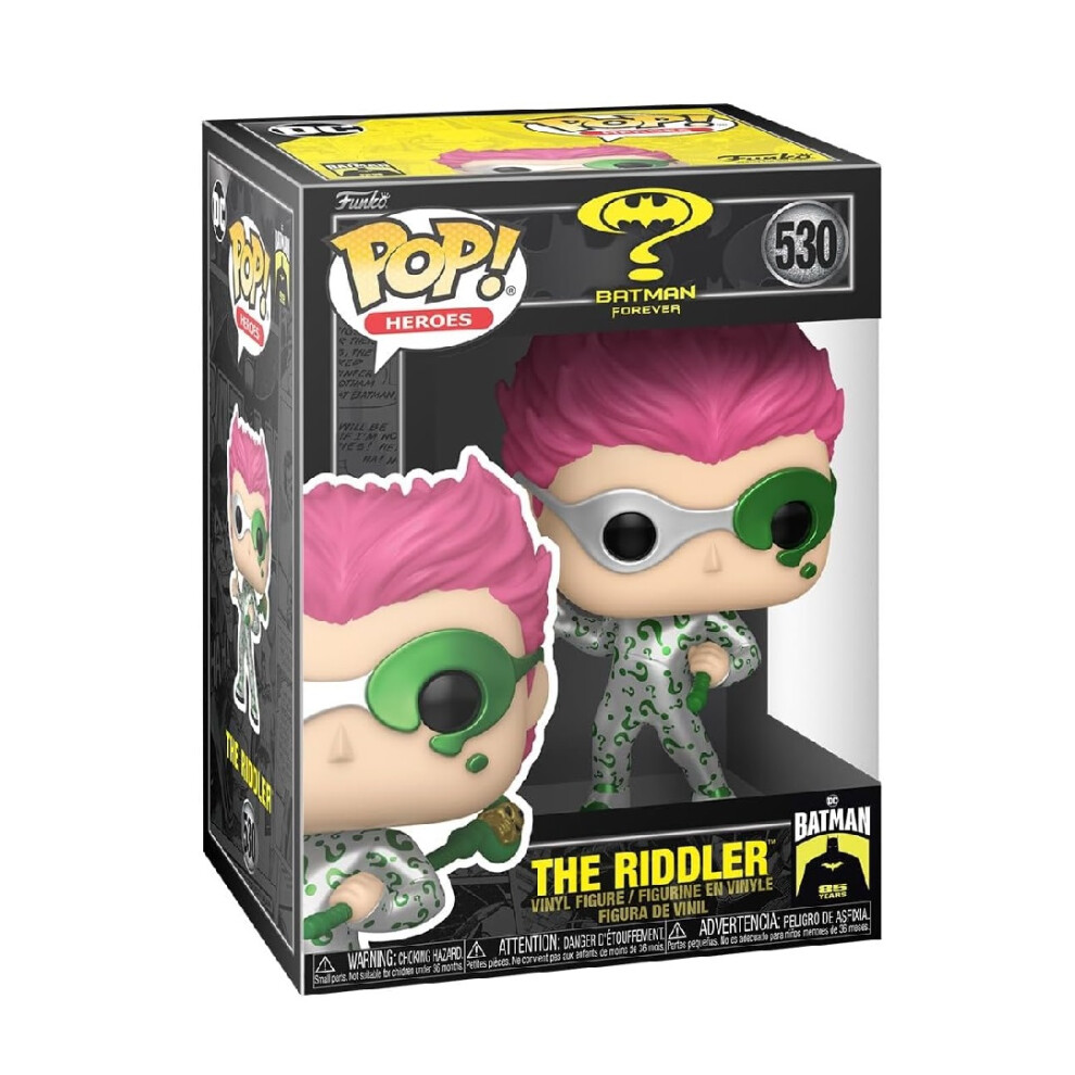 Funko Pop Heroes Batman Forever The Riddler Figure 530