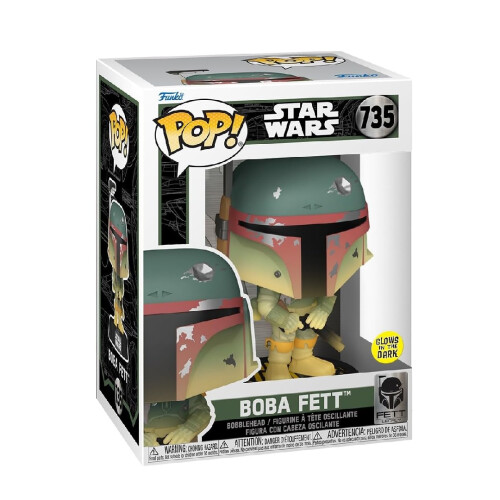 Funko Funko Pop Star Wars Boba Fett Figure 735