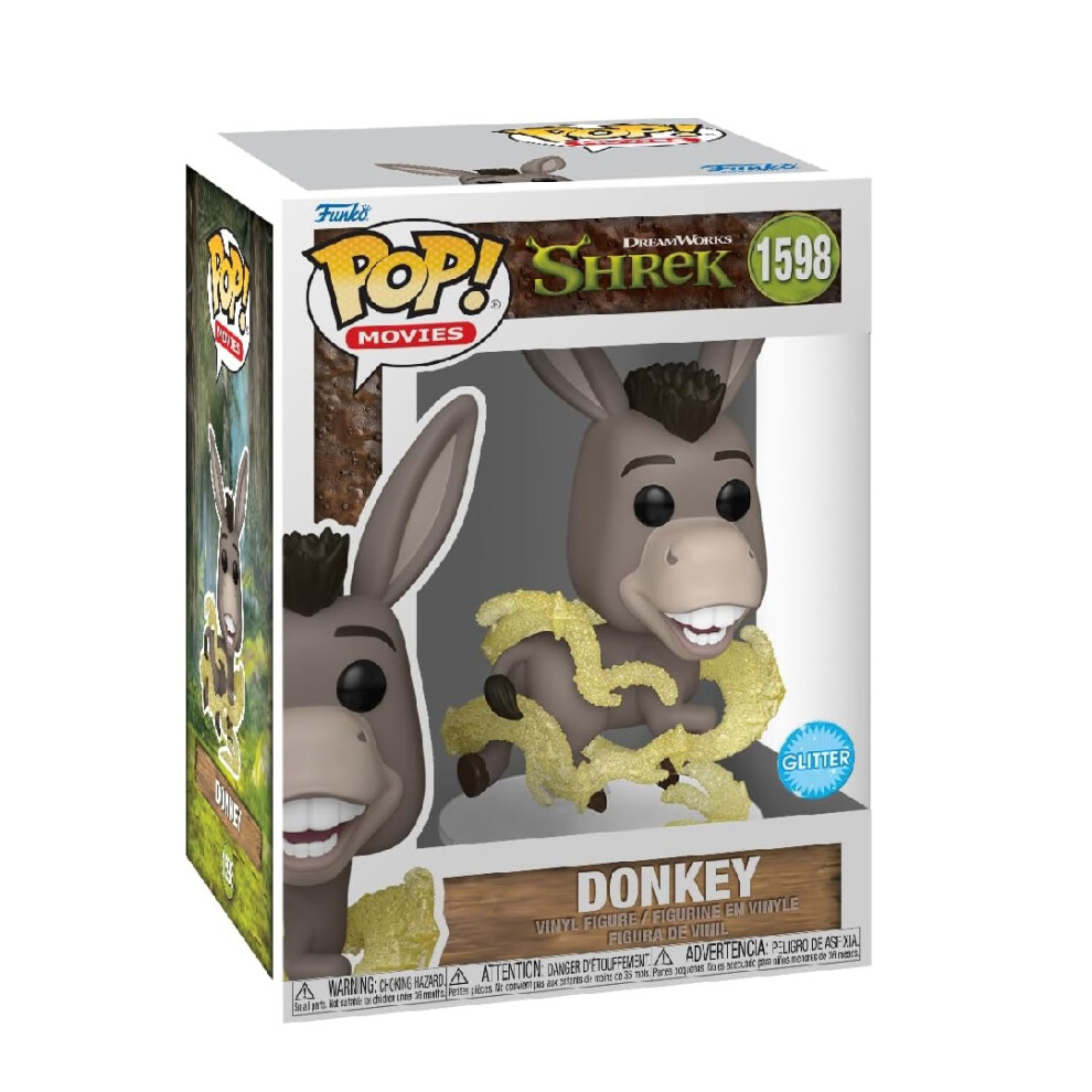 Funko Pop Movies Shrek Donkey Figure 1598