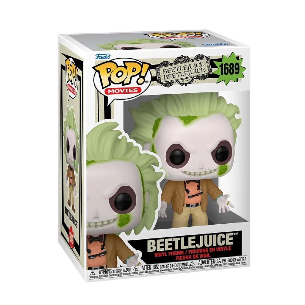 Funko Pop Movies Beetlejuice 2 Beetlejuice Figure 1689