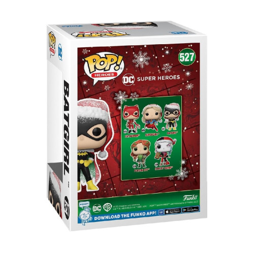 Funko Funko Pop Heroes Batgirl Figure 527 2