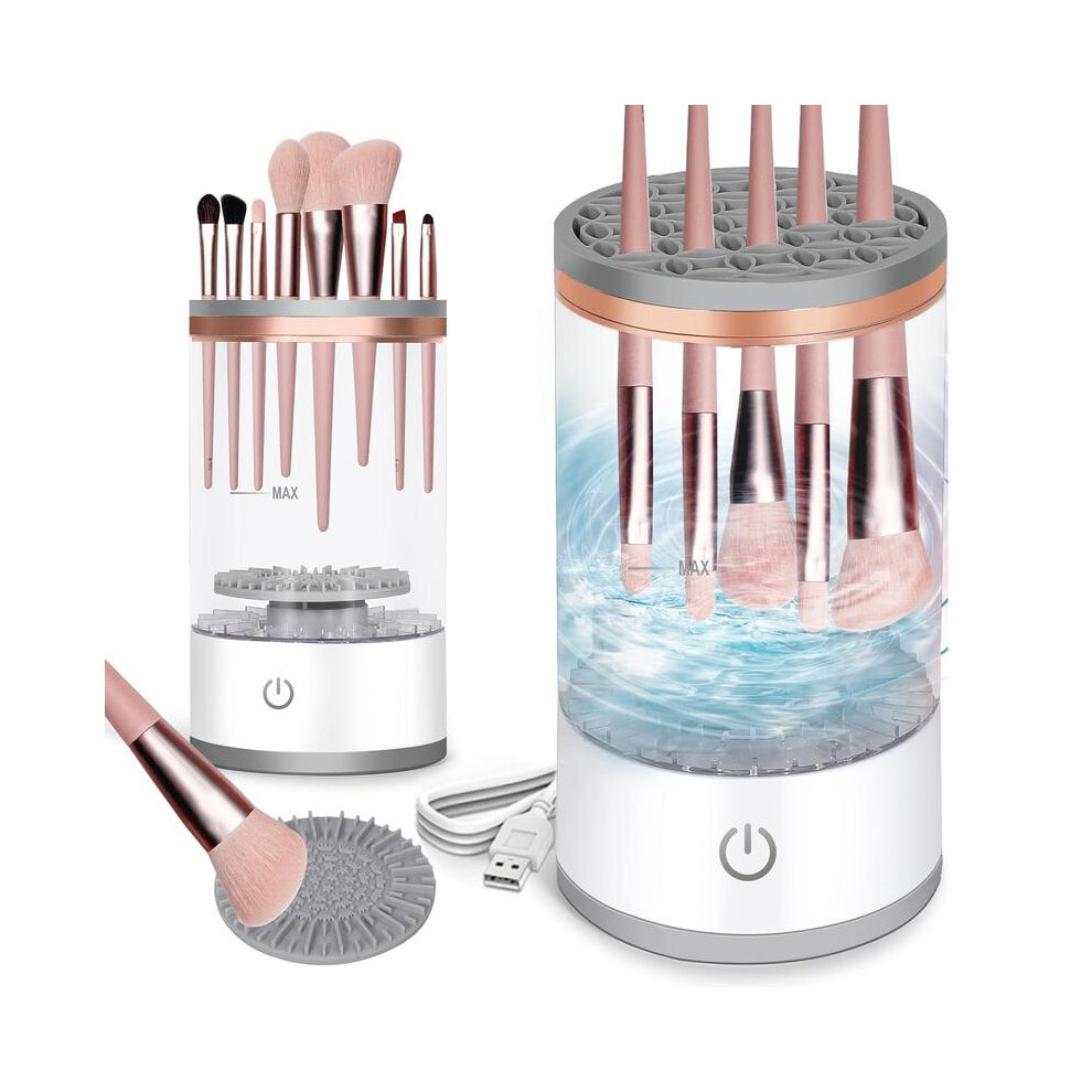 Automatic Makeup Brush Cleaner | Deep Clean | All Brush Sizes