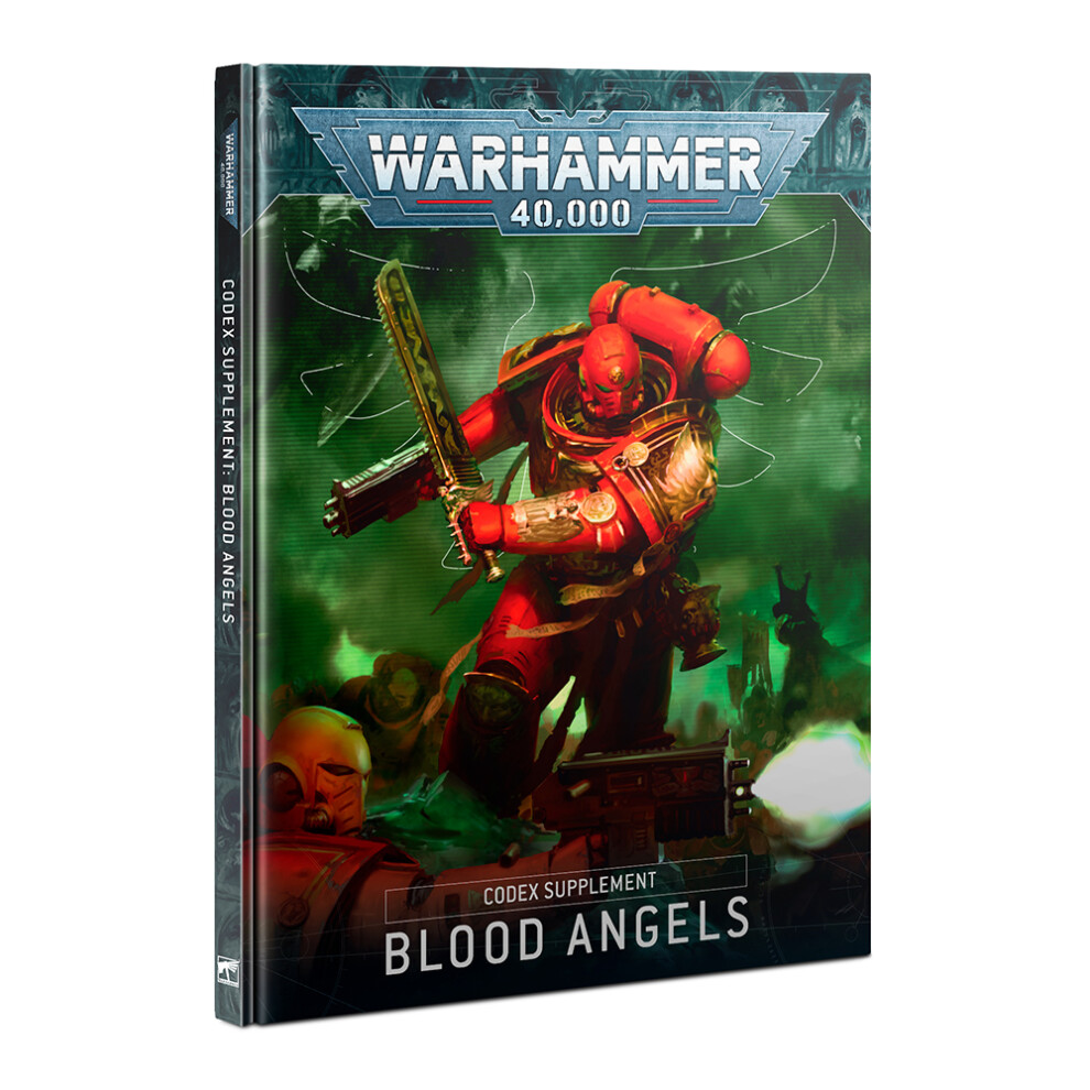 Warhammer Games Workshop 40K Blood Angels: Codex Supplement 41-01 - Tabletop Miniatures Wargame