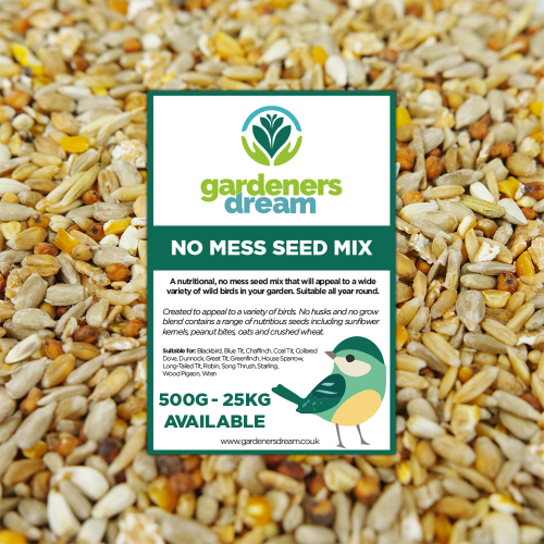 Gardeners Dream GardenersDream No Mess Seed Mix (1kg)