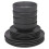 URBN-CHEF (12Pc Black) Coloured Stone Ceramic Dinnerware Crockery Plates Bowls Dining Set 1