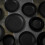 URBN-CHEF (12Pc Black) Coloured Stone Ceramic Dinnerware Crockery Plates Bowls Dining Set 5