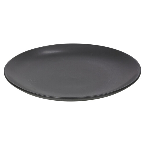 URBN-CHEF (24Pc Black) Coloured Stone Ceramic Dinnerware Crockery Plates Bowls Dining Set 2