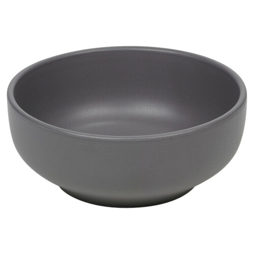 URBN-CHEF (24Pc Grey) Coloured Stone Ceramic Dinnerware Crockery Plates Bowls Dining Set 2