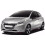 Peugeot 208 2012- Front Wing Pair Left & Right Side 2