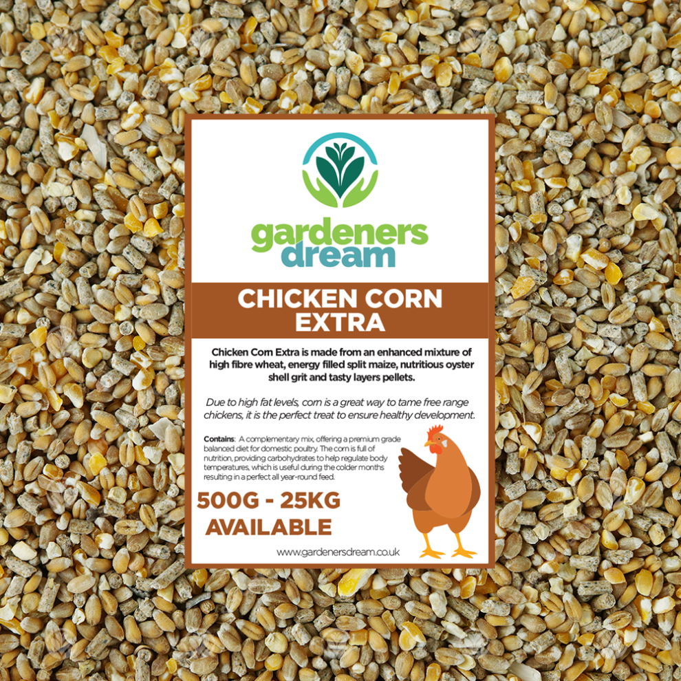 GardenersDream Chicken Corn Extra (1kg)