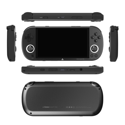 (Black, 64G) ANBERNIC Trimui Smart Pro 2