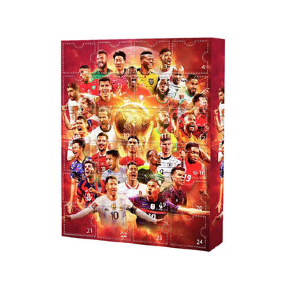 2024 World Cup Advent Calendar