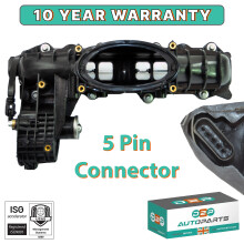 Inlet Manifold with Actuator Motor For MERCEDES 2.1 CDI 2143ccm 2003+ EEP/ME/253