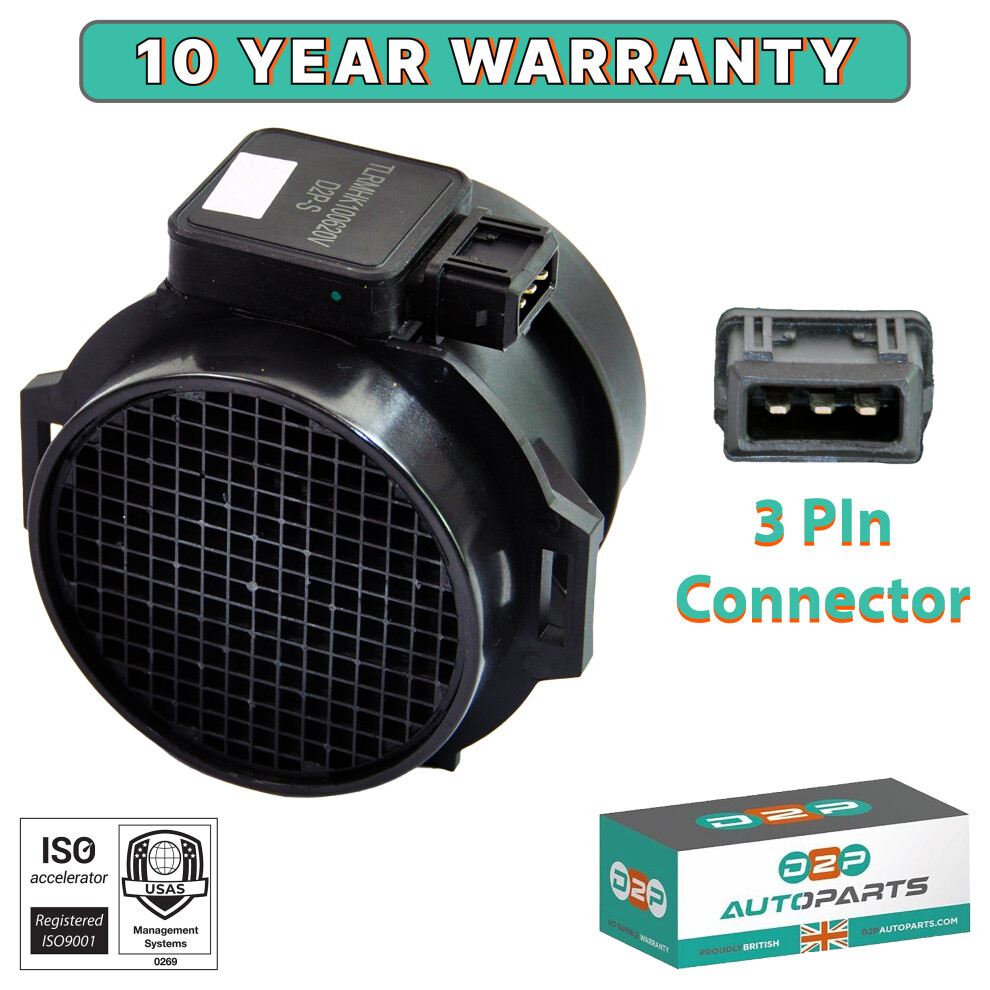 Mass Air Flow Meter Sensor For Land Rover Defender Discovery 2 Mhk100620 5060414644486
