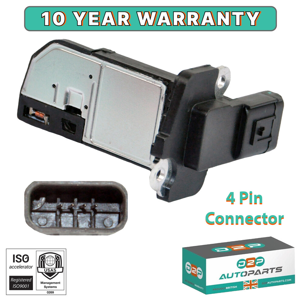 Mass Air Flow Meter Maf Sensor For Ford Focus C-Max Kuga Mondeo Transit 1480570 5060414644493