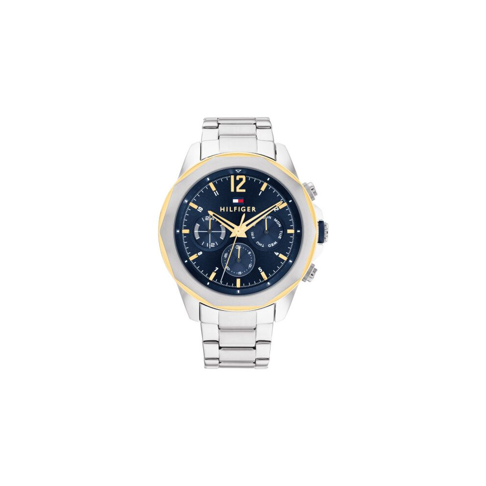 Tommy Hilfiger Lars Mens Watch With Blue Dial 1792059