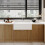 Balterley Single Bowl Belfast Kitchen Sink with Overflow, No Tap Hole 6