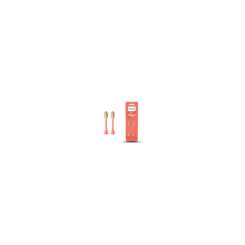 Philips Sonicare One Electric Toothbrush Brush Head 2 Pack - Miami