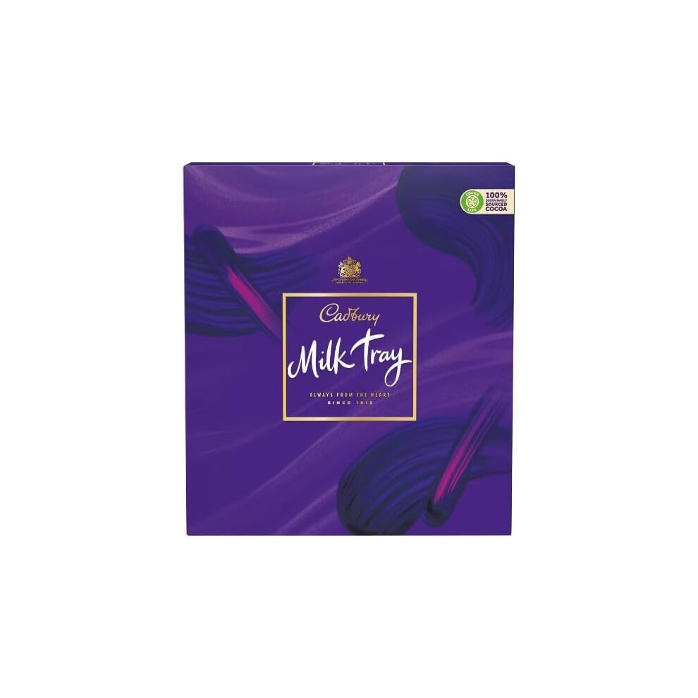 (Pack Of 1) Cadbury Milk Tray Chocolate Gift Box 360g