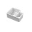 Balterley Fireclay 1.5 Bowl Left Hand Undermount Kitchen Sink & Overflow, 457mm - White 1