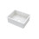 Balterley Fireclay Single Bowl Square Undermount Kitchen Sink, Central Waste & Overflow, 548mm - White 3