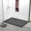 Balterley 1200mm x 800mm Premium Rectangular Shower Tray - Slate Grey 1