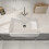 Balterley 795mm - Single Bowl Butler Kitchen Sink - with Tap Ledge 4
