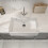 Balterley 795mm - Single Bowl Butler Kitchen Sink - with Tap Ledge,  Overflow 4
