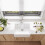 Balterley 595mm - Single Bowl Butler Kitchen Sink - with Tap Ledge,  Overflow 5