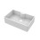 Balterley 795mm - Single Bowl Butler Kitchen Sink - with Tap Ledge 3