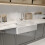 Balterley 795mm - Single Bowl Butler Kitchen Sink - with Tap Ledge,  Overflow 5